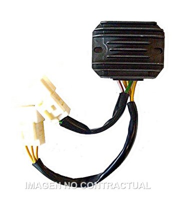 Regulador Trifase 12V/20A - CC - 5 Cables