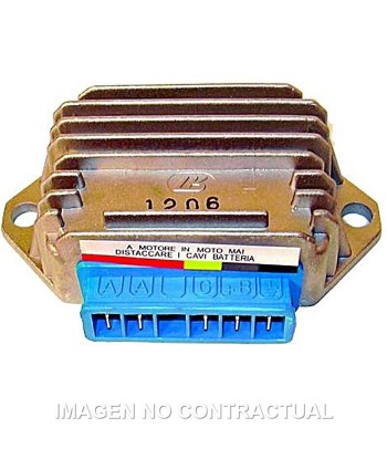 Regulador 12V/16A - CA/CC - 5 Fastons