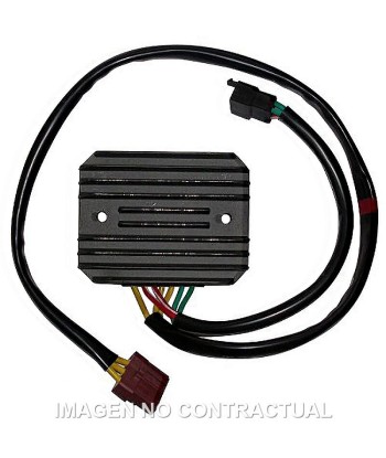 Regulador 12V/30A - Trifase - CC - 7 Cables