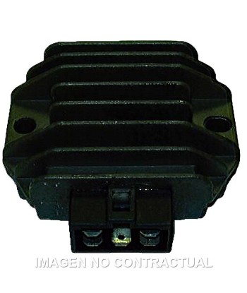 Regulador Kokusan 12V/20A - Trifase - CC - 6 fastoms (5 activos)