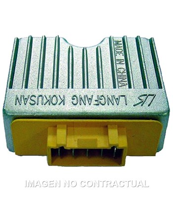 Regulador 12V/12A - CA/CC - Con Intermitencia - 5 Fastons