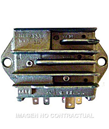 Regulador 12V/30A - CC - Con Indicador - 6 Fastons Con Terminal para Conexión al Cuentarevoluciones.