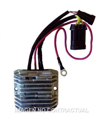 Regulador 12V/45A - CC - Trifase