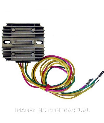 Regulador Universal 35A 12V sin sensor 5 Cables