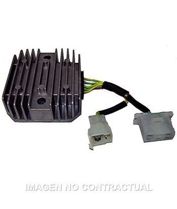Regulador 12V - Trifase - CC - 7 Cables