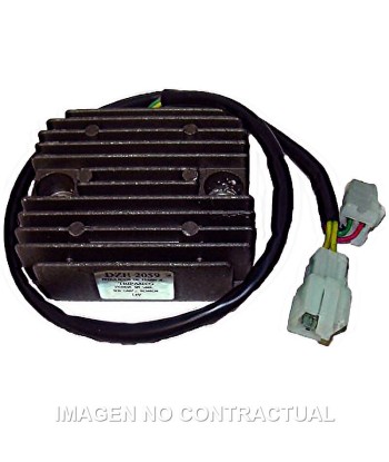Regulador 12V - Trifase - CC - 5 Cables