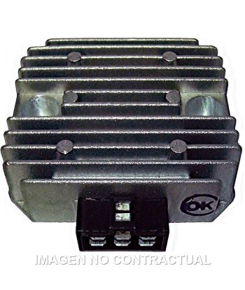 Regulador 12V - Trifase - CC - 6 Fastons - Con Sensor