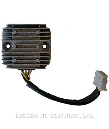 Regulador 12V - Trifase - CC - 6 Cables - Con Sensor