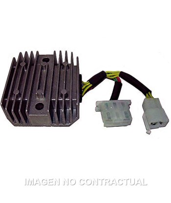 Regulador 12V - Trifase - CC - 8 Cables - Con Sensor