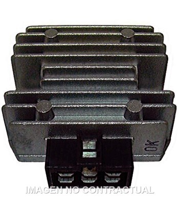 Regulador 12V - Trifase - CC - 6 Fastons - Con Sensor