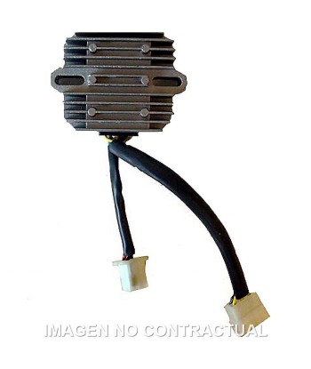 Regulador 12V - Trifase - CC