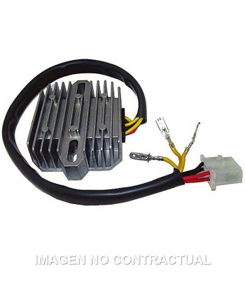 Regulador 12V - Trifase - CC - 7 Cables