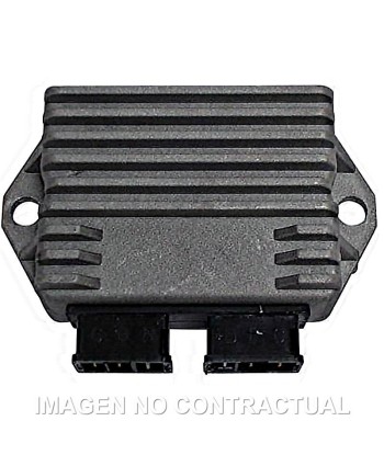 Regulador 12V 6 Fastons Piaggio APE 420 Diesel