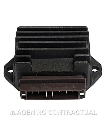 Regulador SGR 12v/26A - C.C 7 Fastons Piaggio 125/150/180 2T