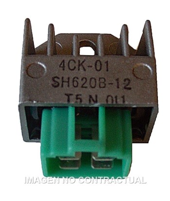 Regulador SH671-12 - 12V - CA/CC - 4 Fastons