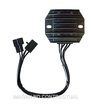 Regulador 12V - Trifase - CC - 5 Cables