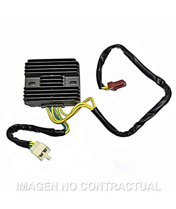 Regulador 12V/35A - CC - Trifase - 7 Cables