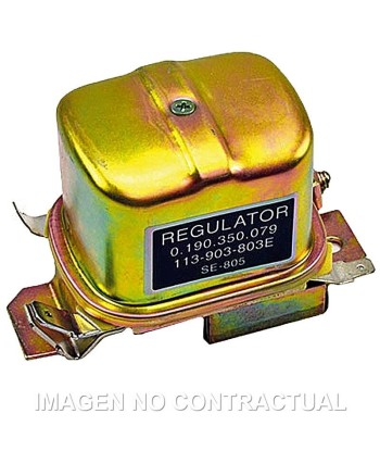 Regulador Eléctromecánico adaptable Bosh -12V/25A