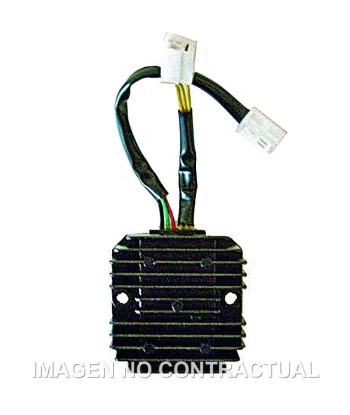 Regulador 12V/15A - Trifase - CC - 6 Cables Con Sensor
