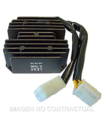 Regulador 12V/15A - Trifase - CC - 5 Cables