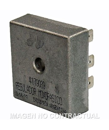 Regulador 12V - CA - 3 Fastons