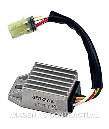 Regulador Honda CRF 450 12V - C.A../C.C. - 4 cables