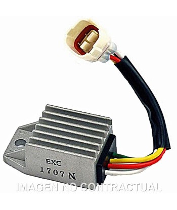 Regulador SH721-AA - 12V - Trifase - CA/CC - 4 Cables