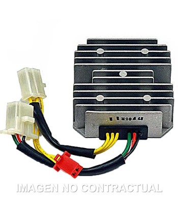 Regulador SYM VS 125/150 E3 12V- C.C. - trifase - 6 cables