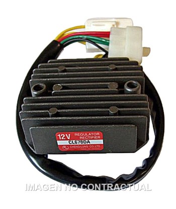 Regulador 12V - Trifase - CC - 8 Cables - Con Sensor