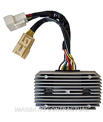 Regulador 12V - Trifase - CC - 7 Cables Con 2 Conectores
