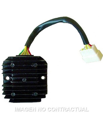 Regulador 12V - Trifase - CC - 5 Cables