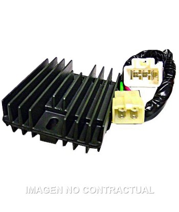 Regulador Japonés SH678-FA - 12V - Trifase - CC - 7 Cables
