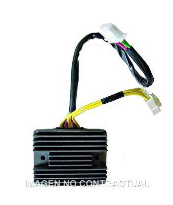Regulador Japonés SH689-BB - 12V - Trifase - CC - 8 Cables - Con Sensor