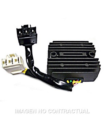 Regulador japonés SH541-PA - 12V - Trifase - CC - 6 Cables - Con Sensor Honda SH 125/150 i