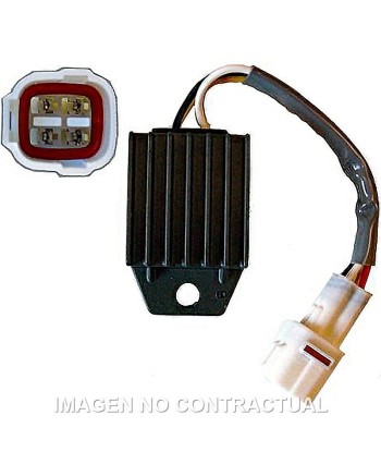 Regulador Japonés SH721-AA - 12V - Trifase - CA/CC - 4 Cables