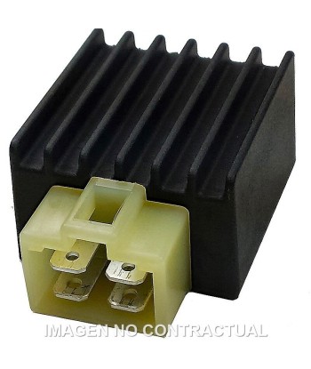 Regulador Sun Yamaha DT 50/DT R 125 SH655-6 - 6V - C.A/C.C. - 4 FASTON