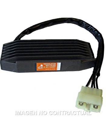 Regulador Japonés SH576A-12 - 12V - Trifase - CC - 5 Cables