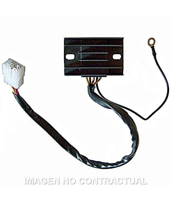 Regulador Japonés SH572-A - 12V - Trifase - CC - 5 Cables