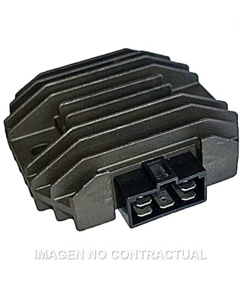 Regulador SUN 12V/20A - Trifase - CC - 6 fastoms (5 activos)