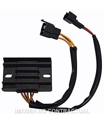 Regulador japonés SH572E-12 Suzuki DR 400 12V - Trifase - C.C - 5 cables