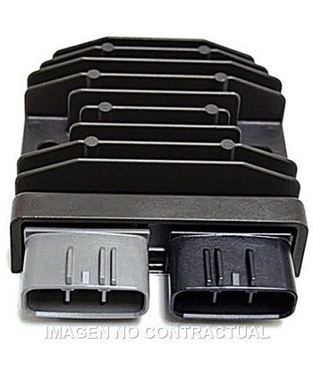 Regulador japonés mosfet Suzuki Burgman 650 SH820-AA - 12V - trifase - C.C. - 5 fastons