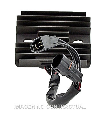 Regulador japonés SH811-AC Suzuki GSR 750 12V - trifase - C:C. - 7 cables