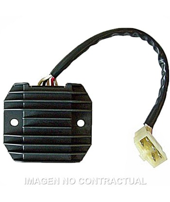 Regulador Japonés Sun SH650-C11 - 12V - Trifase - CC - 5 Cables