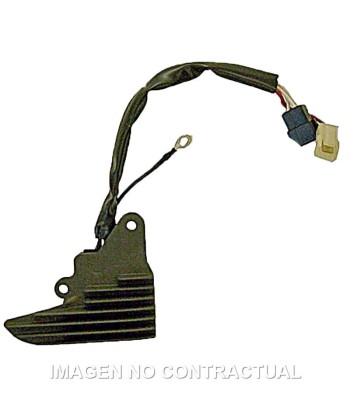Regulador Japonés Sun SH665-12 - 12V - Trifase - CC - 5 Cables