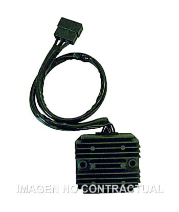 Regulador Japonés Sun SH541G-12 - 12V - Trifase - CC - 6 Cables - Con Sensor