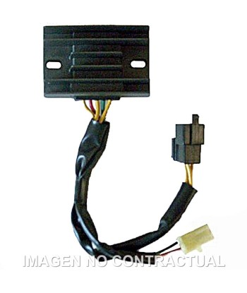 Regulador Japonés SH572-LA - 12V - Trifase - CC - 5 Cables