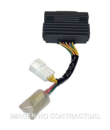 Regulador Japonés SH689-BA - 12V - Trifase - CC - 8 Cables - Con Sensor