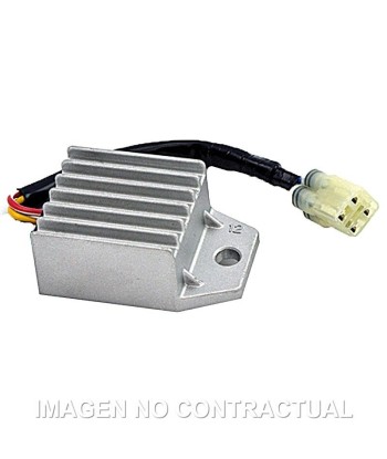 Regulador japonés Honda CRF 250X SH728-AA - 12V - Monofase - C.C/C.A - 4 cables