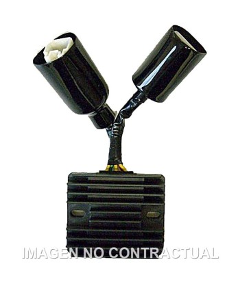 Regulador Japonés SH678-FB - 12V - Trifase - CC - 5 Cables