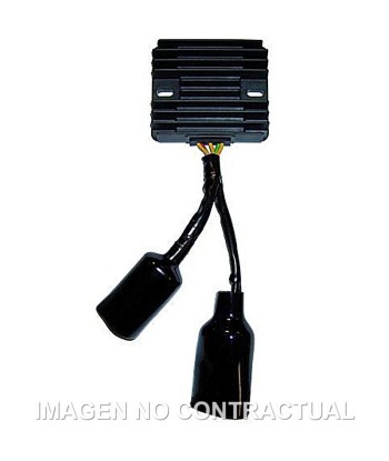 Regulador Japonés Sun SH678-FD - 12V - Trifase - CC - 5 Cables